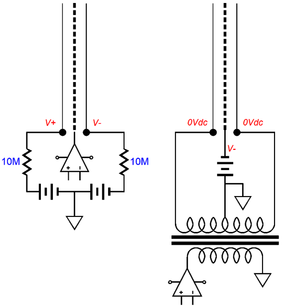 Electrostatic Speaker Diagram